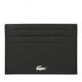 Mens Black Leather Card Holder 94971 by Lacoste from Hurleys