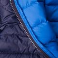 Boys Navy Branded Hooded Puffer Jacket 65454 by BOSS from Hurleys