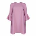 Womens Dusky Pink Ashleyy Waterfall Sleeve Dress 25854 by Ted Baker from Hurleys