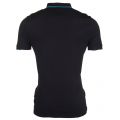 Mens Black Paule S/s Polo Shirt 6621 by BOSS from Hurleys