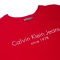 Womens Tango Red Doon-2 T Shirt Dress 20617 by Calvin Klein from Hurleys