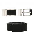 Mens Black Rate Casual Belt In A Box Set 94493 by Ted Baker from Hurleys