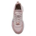 Womens Light Pink Waverdi Layered Sole Trainers 42369 by Ted Baker from Hurleys