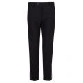 Womens Black Taped Logo Pants 21764 by Versace Jeans from Hurleys