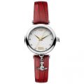 Womens Red Trafalgar Leather Watch 10909 by Vivienne Westwood from Hurleys
