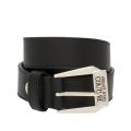 Womens Black Branded Buckle Belt 49136 by Versace Jeans Couture from Hurleys