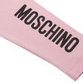 Baby Sugar Rose Leggings 90169 by Moschino from Hurleys