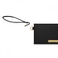 Womens Black Cleo Wristlet Purse 82593 by Katie Loxton from Hurleys