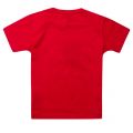 Boys Red Tonal Logo S/s T Shirt 24600 by Paul & Shark Cadets from Hurleys