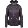Womens Black Corner Quilted Jacket 34524 by Barbour International from Hurleys