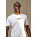Mens White Formula S/s T Shirt 107364 by Barbour International from Hurleys