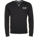 Mens Navy Training Core Identity Crew Sweat Top 7542 by EA7 from Hurleys