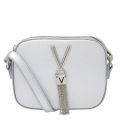 Womens Silver Grain Divina Tassel Camera Bag 53767 by Valentino from Hurleys