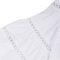 Womens White Off Shoulder Trim Top 20290 by Michael Kors from Hurleys