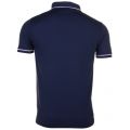 Paul & Shark Mens Blue Tipped Shark Fit S/s Polo Shirt 65033 by Paul And Shark from Hurleys