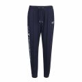 Womens Navy Train Logo Series Sweat Pants 48216 by EA7 from Hurleys