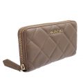 Womens Taupe Ocarina Large Zip Around Purse 95364 by Valentino from Hurleys