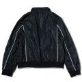 Boys Navy Branded Zip Through Jacket (10yr+)