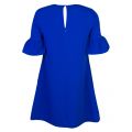 Womens Mid Blue Elzpeth Frill Sleeve Playsuit 22809 by Ted Baker from Hurleys