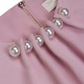 Womens Dusky Pink Camble Pearl Neck Top 22720 by Ted Baker from Hurleys