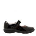 Girls Black Mandy F Fit Shoes (24-34) 29915 by Lelli Kelly from Hurleys