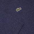 Mens Navy Chine Basic Regular Fit S/s T Shirt 23310 by Lacoste from Hurleys