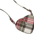 Womens New Exhibition Derby Heart Tartan Crossbody Bag 79366 by Vivienne Westwood from Hurleys