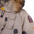 Girls Atmosphere Gobi Fur Hooded Jacket 91368 by Parajumpers from Hurleys
