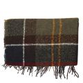 Womens Classic Tartan Boucle Scarf 47528 by Barbour from Hurleys