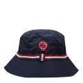 Mens Navy Bucket Hat 57582 by Pretty Green from Hurleys
