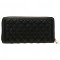 Womens Black Quilted Purse 66070 by Love Moschino from Hurleys