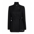 Womens Black Drytaa Short Wool Coat 55649 by Ted Baker from Hurleys