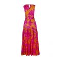 Womens Yellow/Pink Bambia Tiered Maxi Dress 87914 by Ted Baker from Hurleys