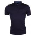 Mens Navy Charmen S/s Polo Shirt 72107 by Ted Baker from Hurleys