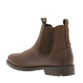 Mens Brown Burnhope Chelsea Boots 31242 by Barbour from Hurleys