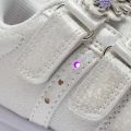 Girls White Colorissima Lights Trainers (24-35) 57623 by Lelli Kelly from Hurleys