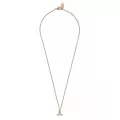 Womens Pink Gold/Cream Pearl Balbina Pendant Necklace 91246 by Vivienne Westwood from Hurleys