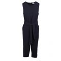 Womens Total Eclipse Vinathalia Cropped Jumpsuit 35858 by Vila from Hurleys