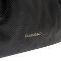 Womens Black Poplar Slouchy Clutch Bag 91648 by Valentino from Hurleys