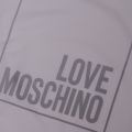 Mens Optical White Reflective Logo Regular Fit S/s T Shirt 39404 by Love Moschino from Hurleys