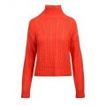 Womens Emberglow Jacqueline Cable Knitted Jumper 100827 by French Connection from Hurleys
