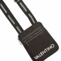 Valentino Bag Crossbody Mens Black Kylo Small 