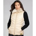 Womens Champagne Simoncelli Gilet 97314 by Barbour International from Hurleys
