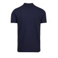 Athleisure Mens Navy Piro S/s Polo Shirt 88758 by BOSS from Hurleys