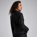 Womens Black Ronda Quilted Jacket 46608 by Barbour International from Hurleys