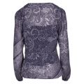 Womens True Navy Ornate Paisley Blouse 39954 by Michael Kors from Hurleys