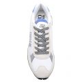 Mens Hydrangea Spyke Reflex Trainers 104231 by Versace Jeans Couture from Hurleys
