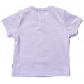 Baby Pale Blue Branded S/s Tee Shirt
