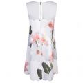 Womens White Caprila Chatsworth Bloom Tunic Dress 22754 by Ted Baker from Hurleys