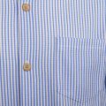 Mens Blue Ramenn Stripe Jersey S/s Shirt 85027 by Ted Baker from Hurleys